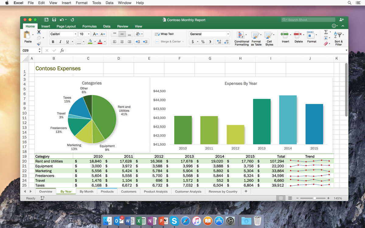 get the newest version of excel for mac